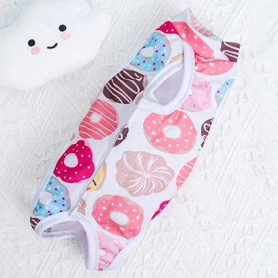 Cat Anti-licking Sterilization Clothes Pet Surgery Suit for Small Dog Cat Weaning Breathable Puppy Anti-scratch Body Strap Vest