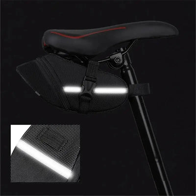 New Mountain Bike Bag Bicycle Tail Road Riding Seat Saddle Accessories