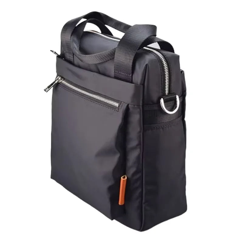 Designer Shoulder Bags For Men 2025 Hit Trend High Quality Oxford Square Crossbody Bag Waterproof Wear-resistant Casual Handbag