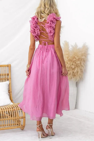Elegant Women's Long Dresses 2025 New Summer Party White Dresses Vestido Sexys Mujer Verano Feestjurken Y2k Vestidos De Gala