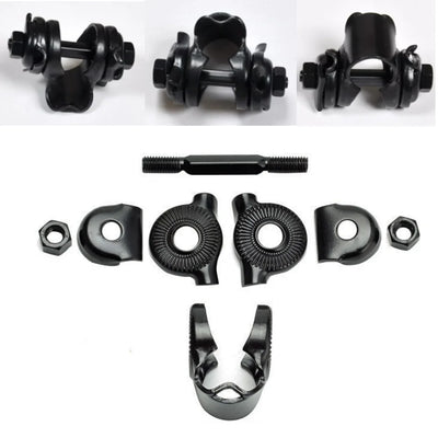 Bike Seat Conversion Clamp Cushion Screw Connector Clip Buckle Snap Fixing Clip for Standard Rail Saddles bicycle Accessories