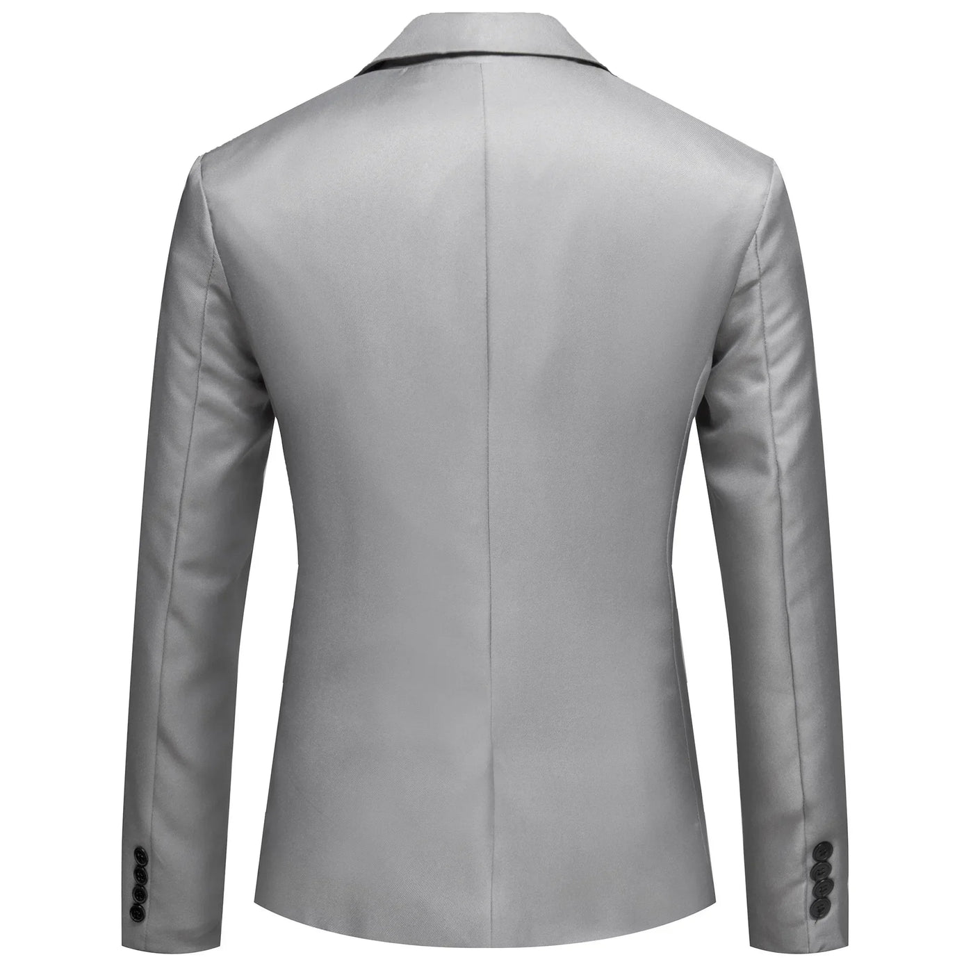 2025 Men's Formal Office Blazer Jacket Suits Solid Fashion Wedding Dress Suit Jacket Coat Male Oversized Casual Blazer Hombre - Elanique