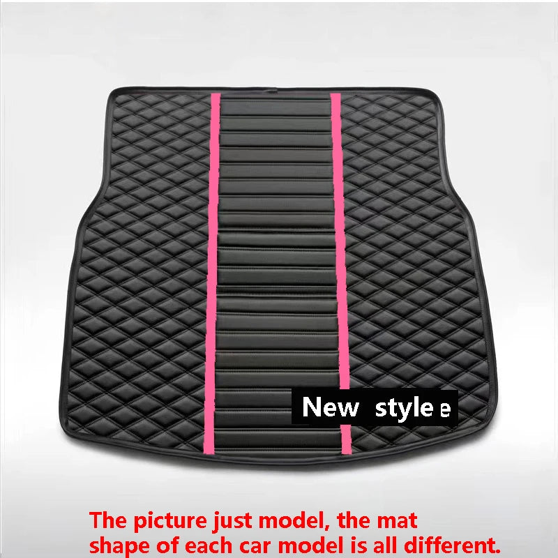 Russia Car Floor Mats For Dacia Duster Renault Duster HM 2021~2022 Waterproof Ptotective Pads Car Mats Car Accessories