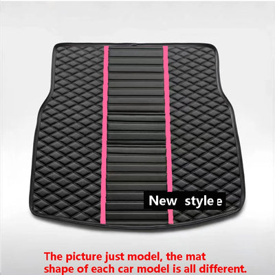 Russia Car Floor Mats For Dacia Duster Renault Duster HM 2021~2022 Waterproof Ptotective Pads Car Mats Car Accessories