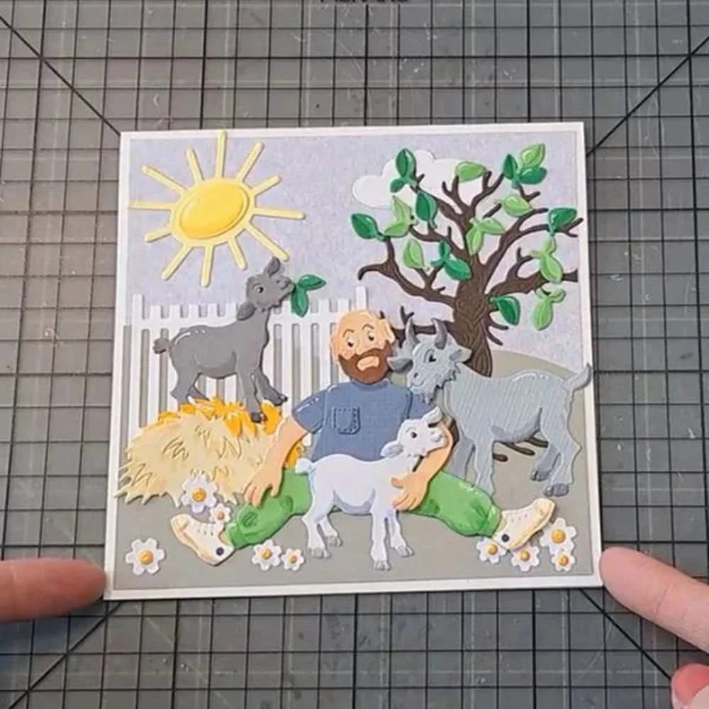 Baby Toys Metal Cutting Dies Diy Scrapbooking Photo Album Decorative Embossing Paper Card Crafts