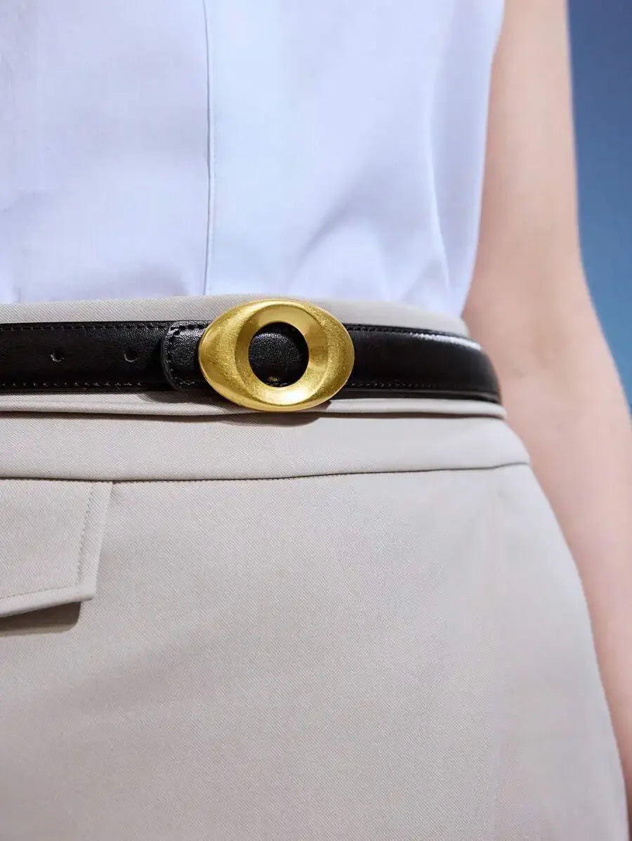 New genuine leather women's belt fashionable retro belt for women jeans dress women's belt business belt women