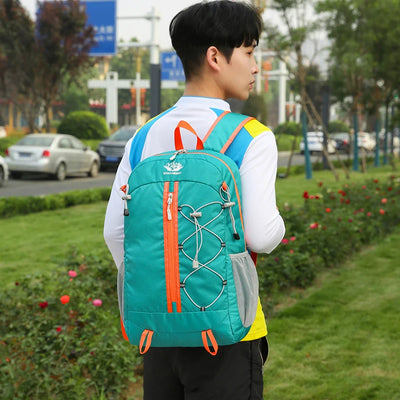 Men's Mountain Riding Backpack Ultra-light Multi-functional Leisure Foldable Backpack Large Capacity Travel Bag