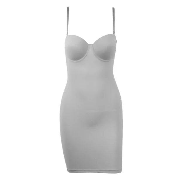 Shapewear Slips for Under Dresses Seamless Full Slip Body Shaper for Women Slip Dress Undergarment