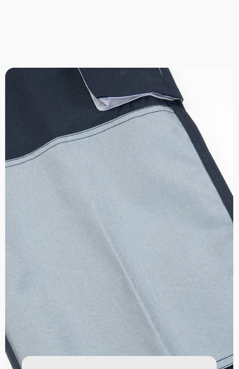 Work Trousers Working Pants For Men Cargo Pants Men Workwear Multi-pocket Outdoor Hiking Joggers Pants Functional Pockets Pants