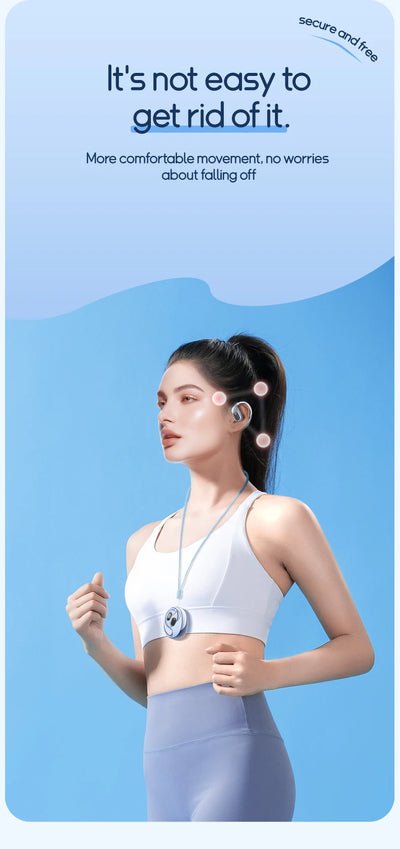 Wireless Earbuds, New 50H Bluetooth 5.4 Headphones Sport, HiFi Stereo Sound Wireless Earphones with Earhooks, IP7 Waterproof Ear