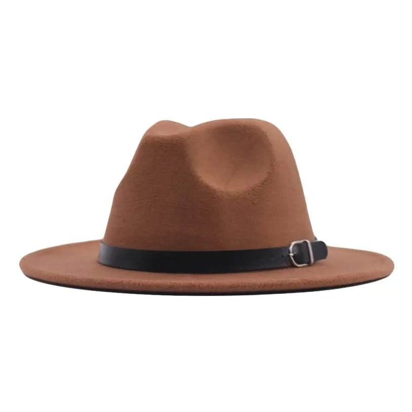 Women's fedora hat 7cm Jazz hat Fashion bow hat Peach heart hat Big brim Jazz fedora hat Men's Peaked cap sombrero hombre