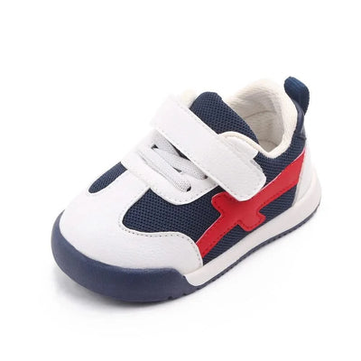 Children's Sports Shoes Boys Women's Sneakers 0-3 Years Old Baby Boot Soft Non-Slip Bottom Breathable Casual Shoes
