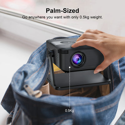 Portable Proyector 4K Android 11 Dual Wifi 5 300ANSI CPU H713M BT5.0 1080P 1280*720P Proyector de cine en casa para exteriores