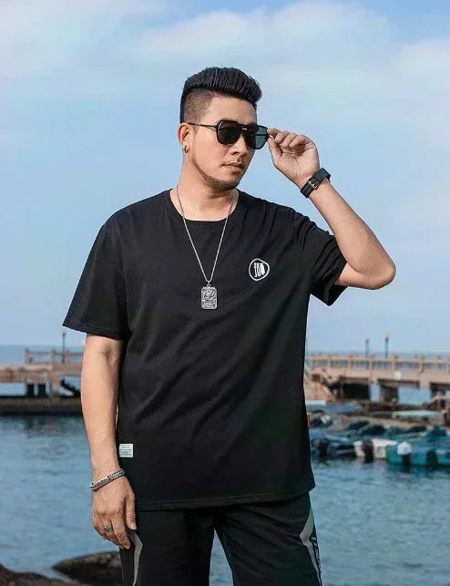 Oversized Men's Clothing Anime Print Psyduck Graphic T Shirts Cotton Women O-Neck Short Sleeved Tee Top Y2k Clothes Summer 2025