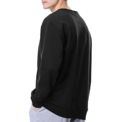 Basic Crewneck Sweatshirts for Men Women Comfy Pullover Tops Athletic