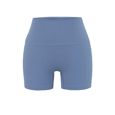 Women Sports Biker Shorts Women Naked Feeling High Waist Yoga Shorts Push Up Fitness Leggings Tummy Control Yoga Slim Shorts