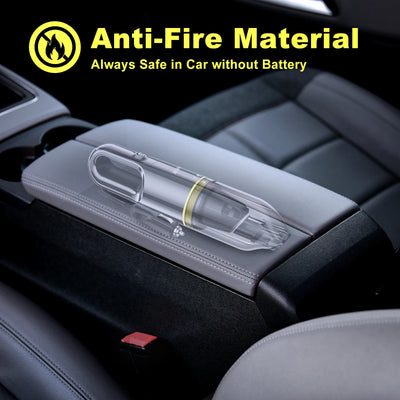 Portable Car Vacuum Cleaner with 8KPa Powerful Suction 16.4FT Cord 12V DC Power for Car RV Boat Trunk Interior Car Accessories