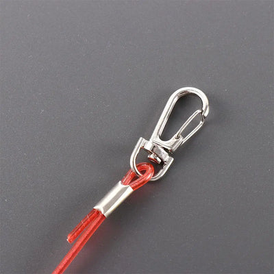 Outdoor Tools Spring Rope Elastic Rope Retractable Heavy Duty Fishing Ropes Fishing Lanyards Safety Line Anti-lost Ropes