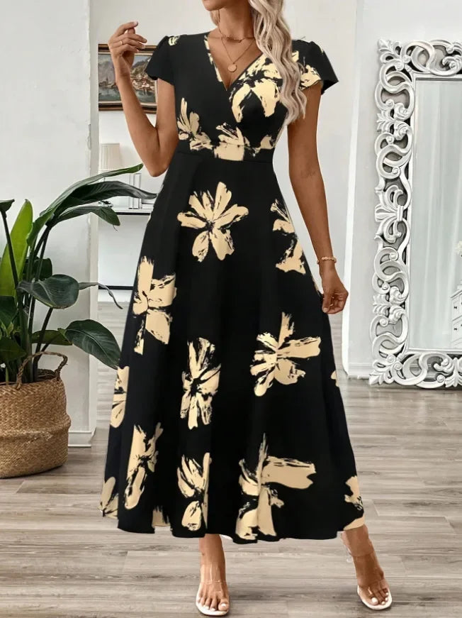 summer dress woman 2025 vestidos para mujer fashion vestidos print party dresses vacation dress long dresses for woman clothing