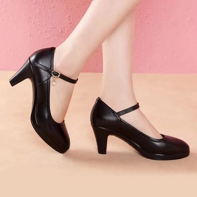 Women's High-end Medium Heel Shoes(35-41) | Women's Fashion Luxury Party Shoes