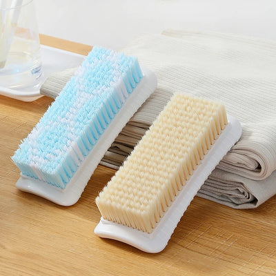 Laundry Brush Clothing Cleaning Tools Not Damaging Clothes Anti Slip Grip Soft Hard Bristled Brushes Clothes Scrubbing Brush