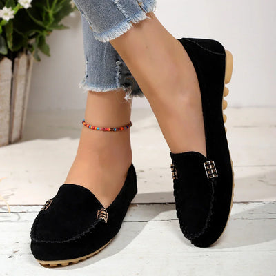 Women Shoes Slip On Loafers For Ballet Flats Women Moccasins Casual Sneakers Zapatos Mujer Flat Shoes For Women Casual Shoes