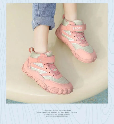 New Children Shoes Hiking Climbing Boys Fashion Sneakers Girls Sport Running Shoes Kids Breathable Casual Trainers Outdoor Shoes