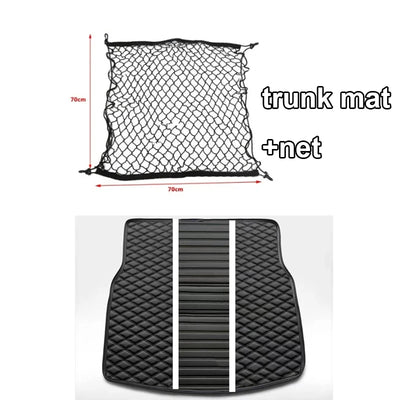 Car Mats For SEAT Alhambra MK2 7N VW VW Sharan 2011~2020 Pad Carpets Set Leather Mat Auto Floor Rugs Car Accessories