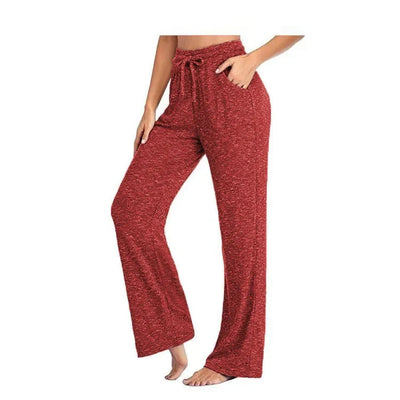Pants Women Leggings 2023 Spring Autumn Period New Slacks Yoga Pants wide-legged Pants Cheap Women Leggings MYH027