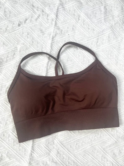 Yoga, Sports, Cycling, Vest, Halter Bra for Women, Seamless Breathable, High-support Sports Bra, Yoga, Running, Gym Exercise