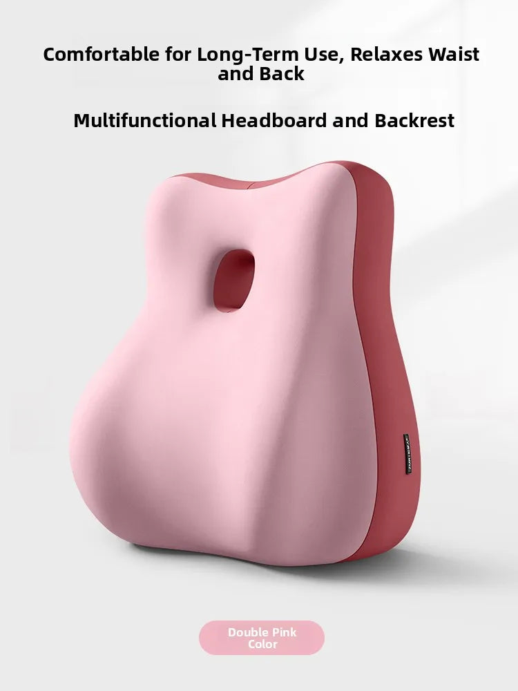 Detachable Bed Pillow Large Sofa Multi-Functional Lumbar Support Barest Mattr Reading Mobile Phone Special Pillow