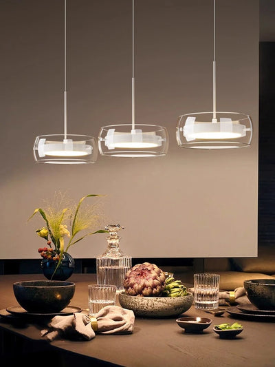 Modern home decor ring led lights pendant light lamps for living room Chandeliers for dining room hanging light indoor lighting