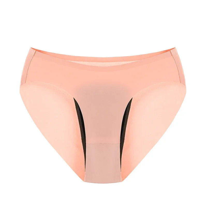 Menstrual Panties Women Underwear intimatePantsHighWaist Absorvent PadSeamless Super Absorbent Abundant  Flow BriefWithLeakProof