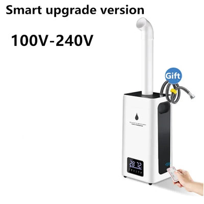 Humidifier23.8L Air Humidifier Heavy Fog Large Capacity Ultrasonic Atomizer Intelligent Constant Temperature Design For Home/Com