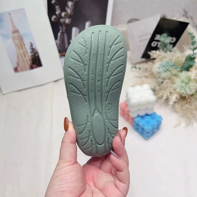 Kid Toddler Flat Breathable Fishermen Roman Shoes Children's Colorful Beach Comfortable Jelly Sandals Boy Girls Sandals SO098
