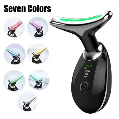 Anti Wrinkle Facial Massager Neck Face Beauty Device Skin Tighten Facial Lift Device Reduce Double Chin Skin Care Tool