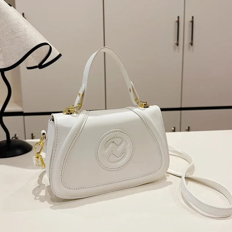 2025 Designer Handbag for Women - Premium Textured Shoulder Bag, Fashionable Crossbody & Top Handle Tote for Work & Daily
