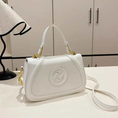 2025 Designer Handbag for Women - Premium Textured Shoulder Bag, Fashionable Crossbody & Top Handle Tote for Work & Daily