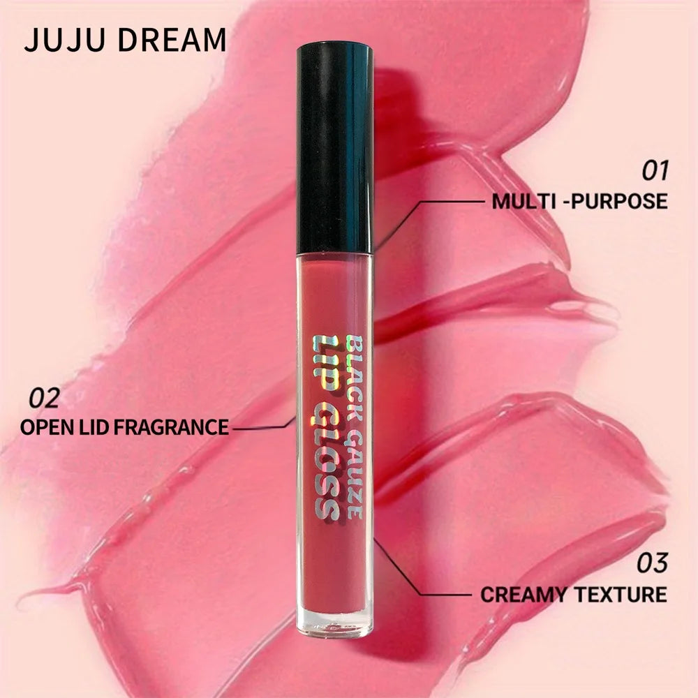 Matte Liquid Lipstick Set – 3 Colors, Waterproof, Long-Lasting, Non-Sticky, Vitamin E, Multi-Skin, Lip Makeup for All