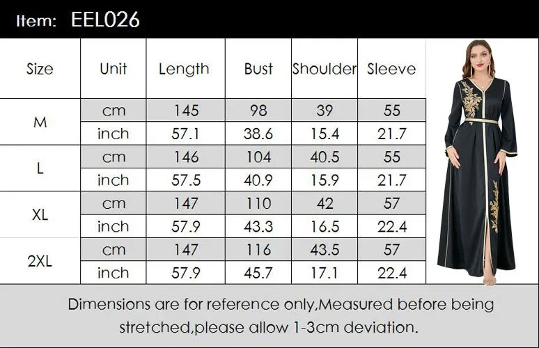 Moroccan Abayas Muslim Women Maxi Dresses Turkey Eid Djellaba Party Gown Islamic Kaftan Dubai Evening Jalabiya Ramadan Clothing