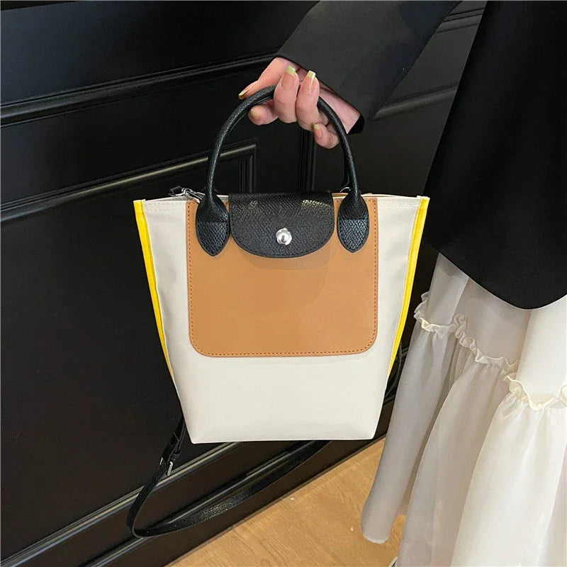 Luxury Leather Shoulder Purse Women's Crossbody Bag Elegant Designer Handbags Classic Tote