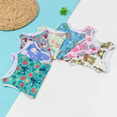 Cute Cat Clothes Yorkshire T-shirt Summer Overalls Pug Cooling Vest Medium Dog Shirt Pet Small Clothing Chihuahua Sweatshirt Xs