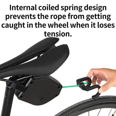 Bicycle Trailer Rope Tow Rope Bicycle Traction Rope Mountain Bike Parent-child Road Bicycles Pull Pulling Ropes