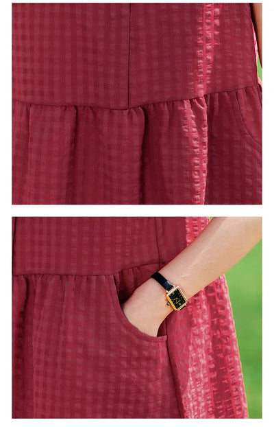 New Arrival Solid Summer dresses for Women Sleeveless plus size dresses vestido verano mujer