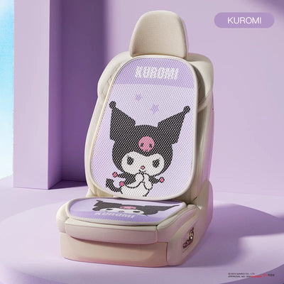 Sanrio Car Seat Cushion Car Cushion Protective Cushion Mesh Seat Cover Four Seasons Car Accessories Hello Kitty Car Accessories