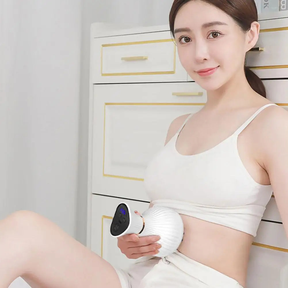 5V/1A 4-in-1 Cordless Leg Massager - Handheld Design for Women & Men, Relieves Leg Fatigue Portable Health Care Tool Easy to Use