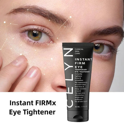 Instant Firming Eye Cream Reduce Fine Lines Lifting Tighten Eye Bags Alleviate Dark Circles Serum Moisturizing Eye Care Essence