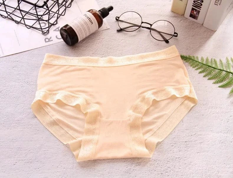 Bamboo underwear women briefs womens cotton panties modal calcinhas bragas sexy lace tangas hot sale brand hipster