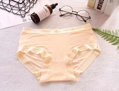 Bamboo underwear women briefs womens cotton panties modal calcinhas bragas sexy lace tangas hot sale brand hipster