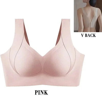 Full Coverage Bras For Women Hide Back Fat T-shirt Bra Plus Size Seamless Daily Underwear Plus Size